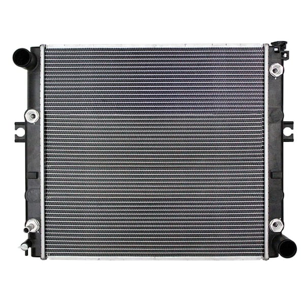 Aftermarket 246221 Forklift Radiator For Komatsu 3EC04A6210 3EC0441310 8775069 246221-NOR - main